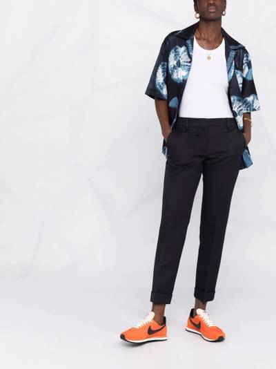 Golden Goose turn-up tailored trousers outlook