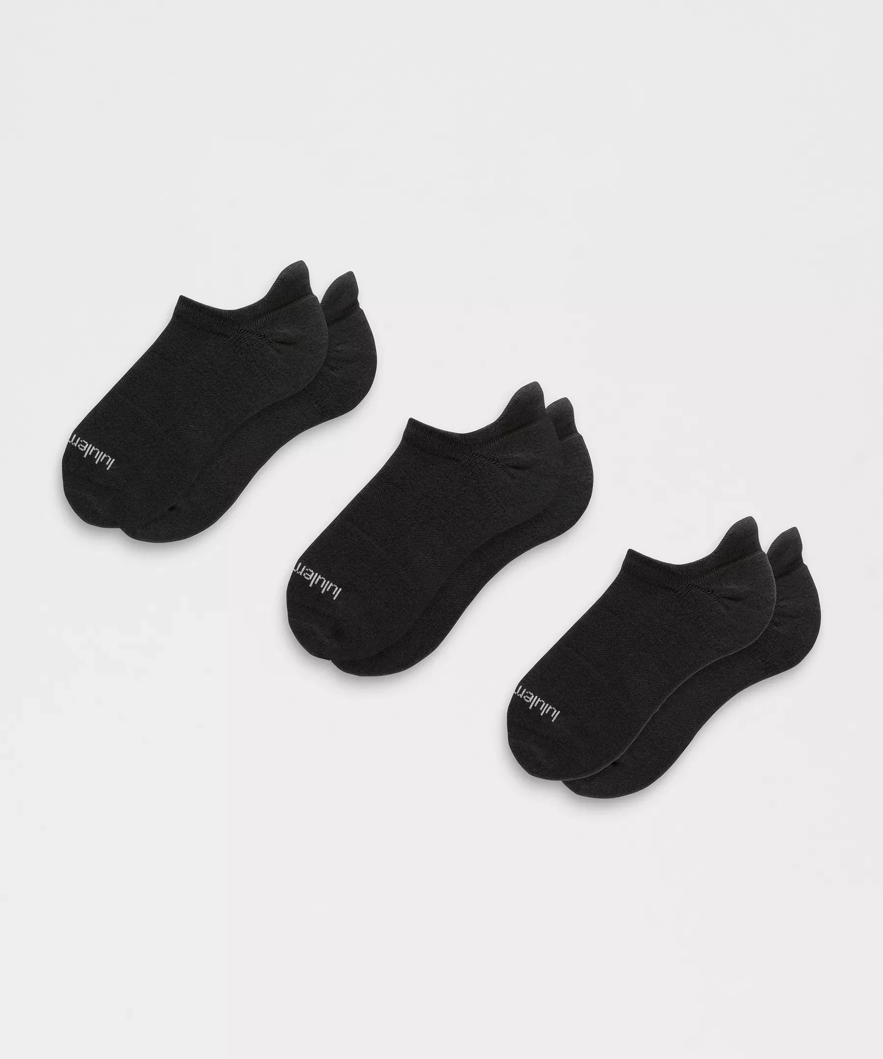 Unisex Daily Essential Tab Socks *3 Pack - 1