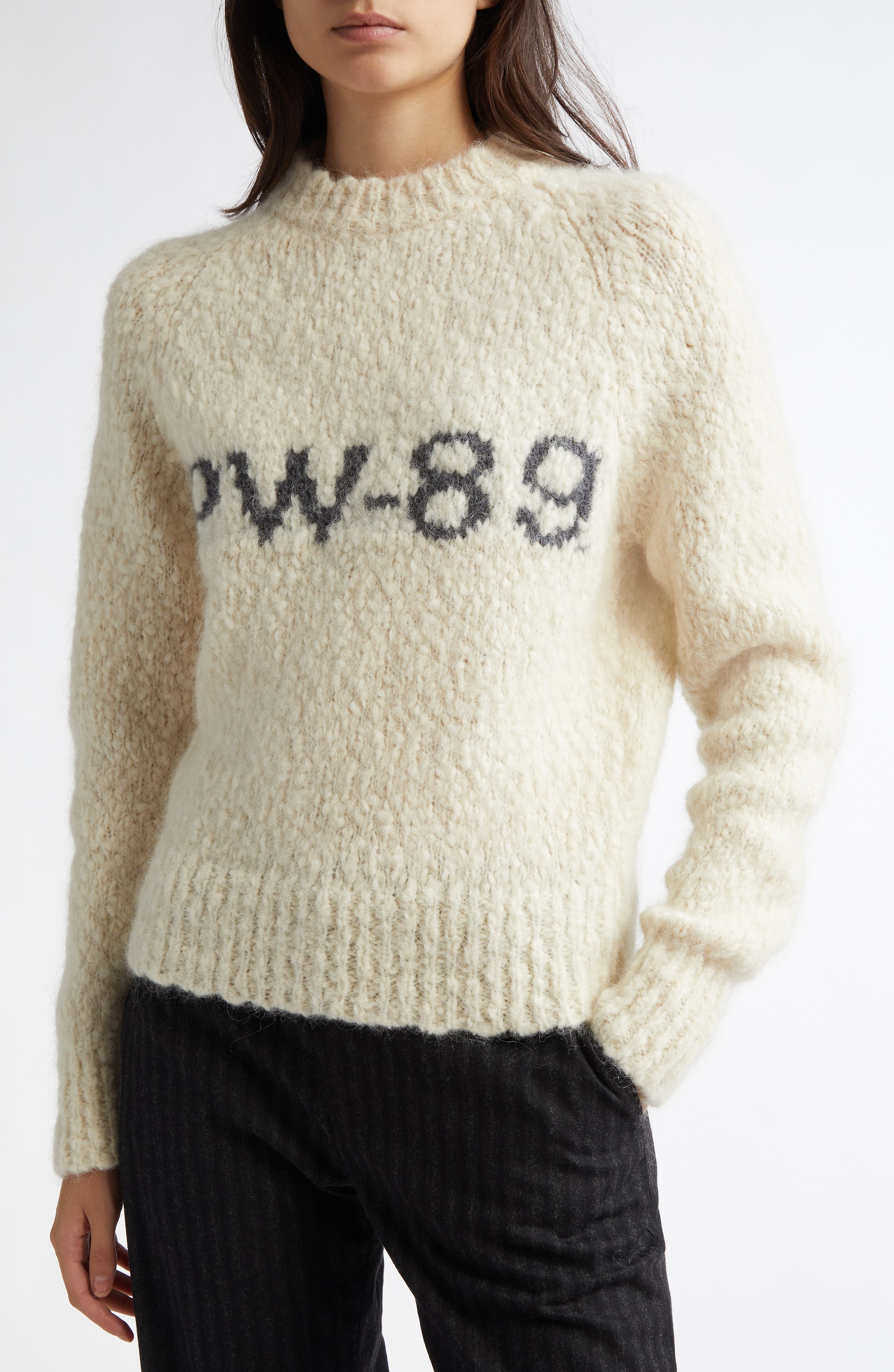 Paloma Wool Solo Graphic Sweater in Ecru at Nordstrom - 5