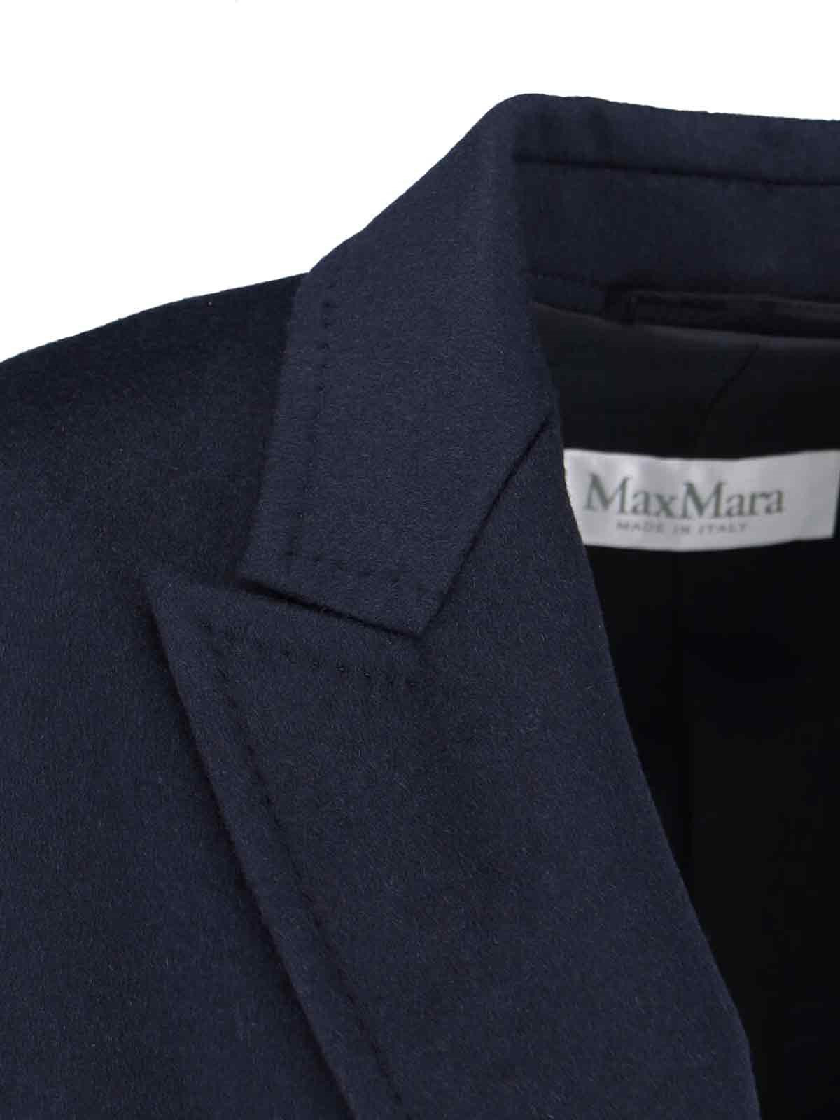'OLIMPIA' DOUBLE-BREASTED BLAZER - 5