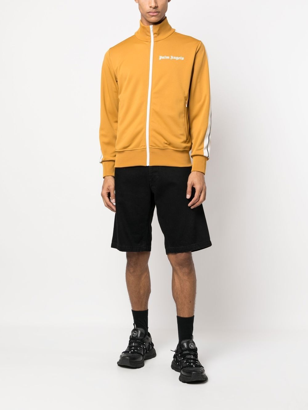 logo track jacket - 2