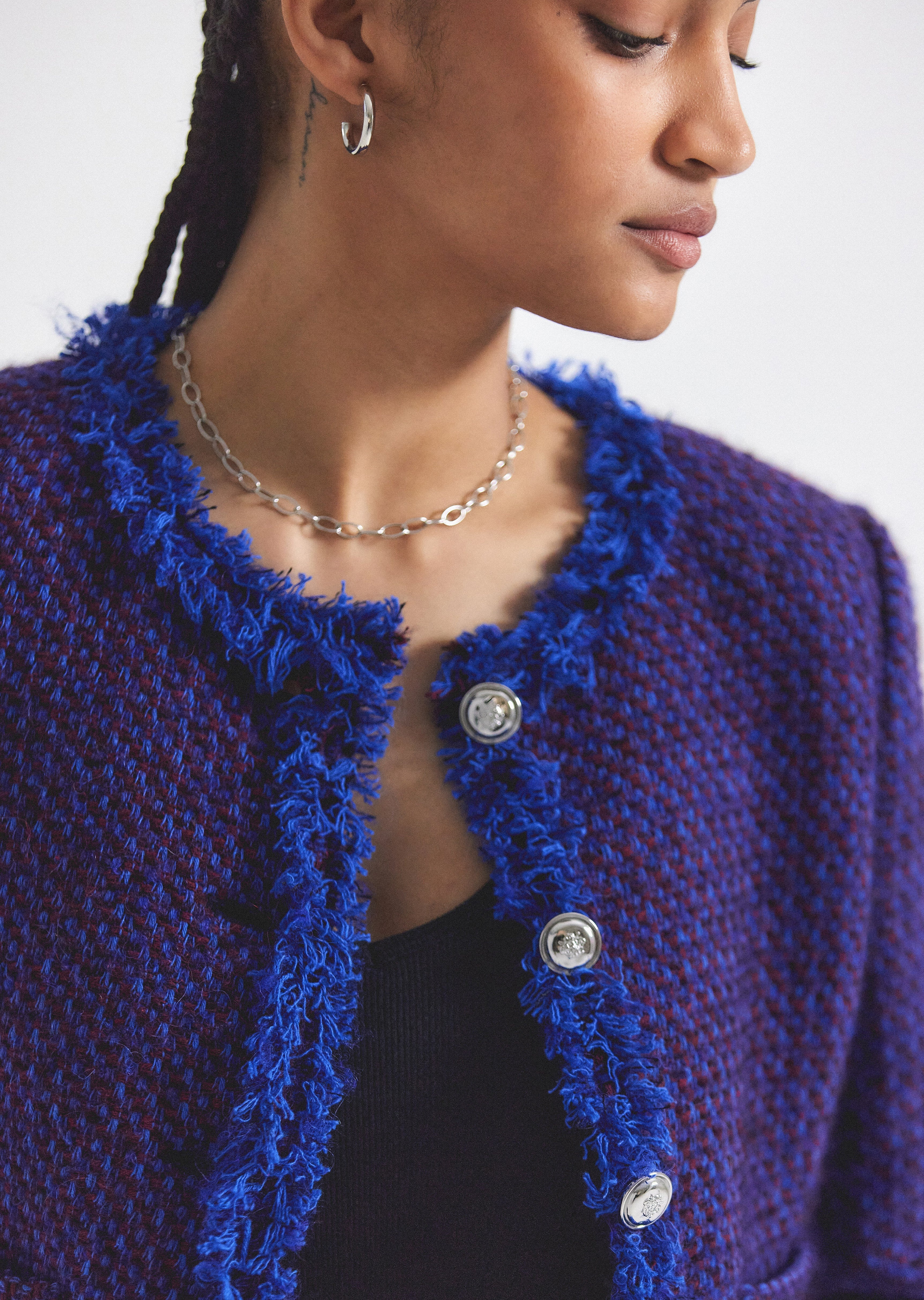 ELIZABETH PEPLUM JACKET - 4