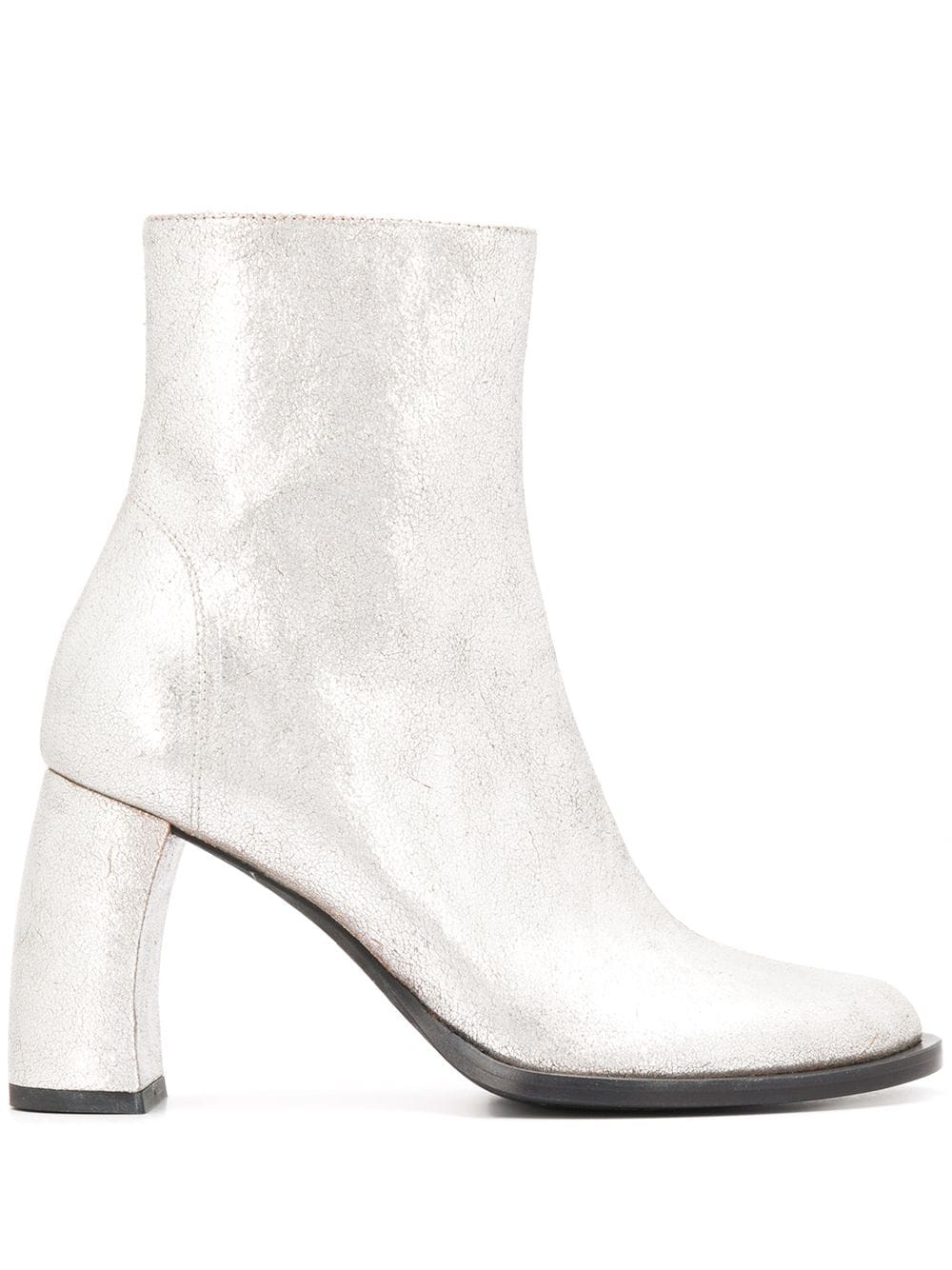 Bristol curved-heel ankle boots - 1