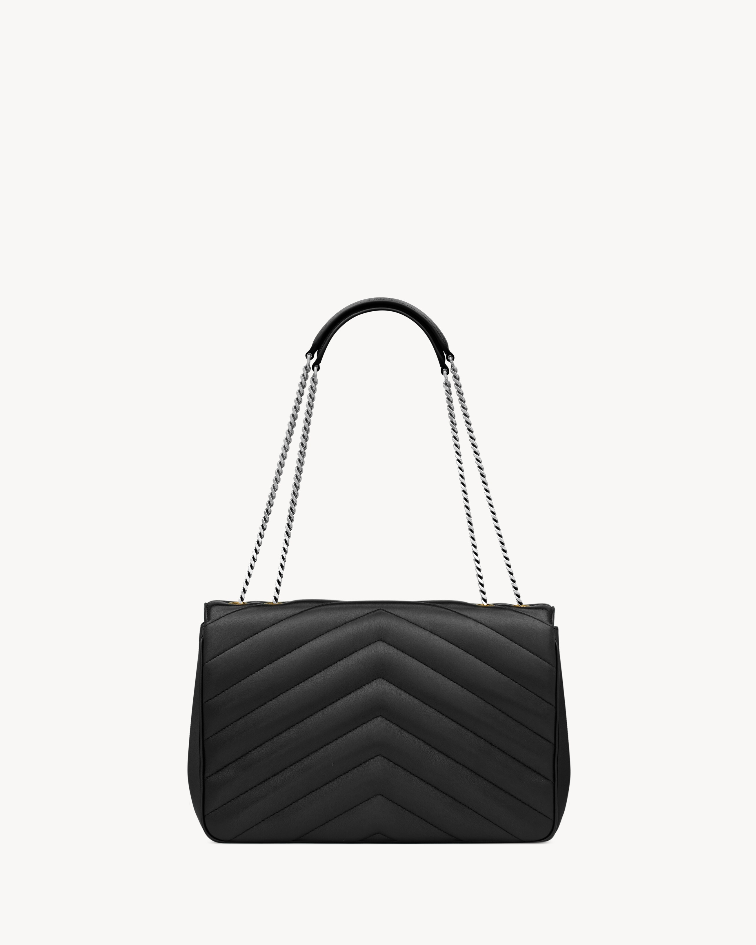 LOULOU LARGE IN MATELASSÉ LAMBSKIN - 3
