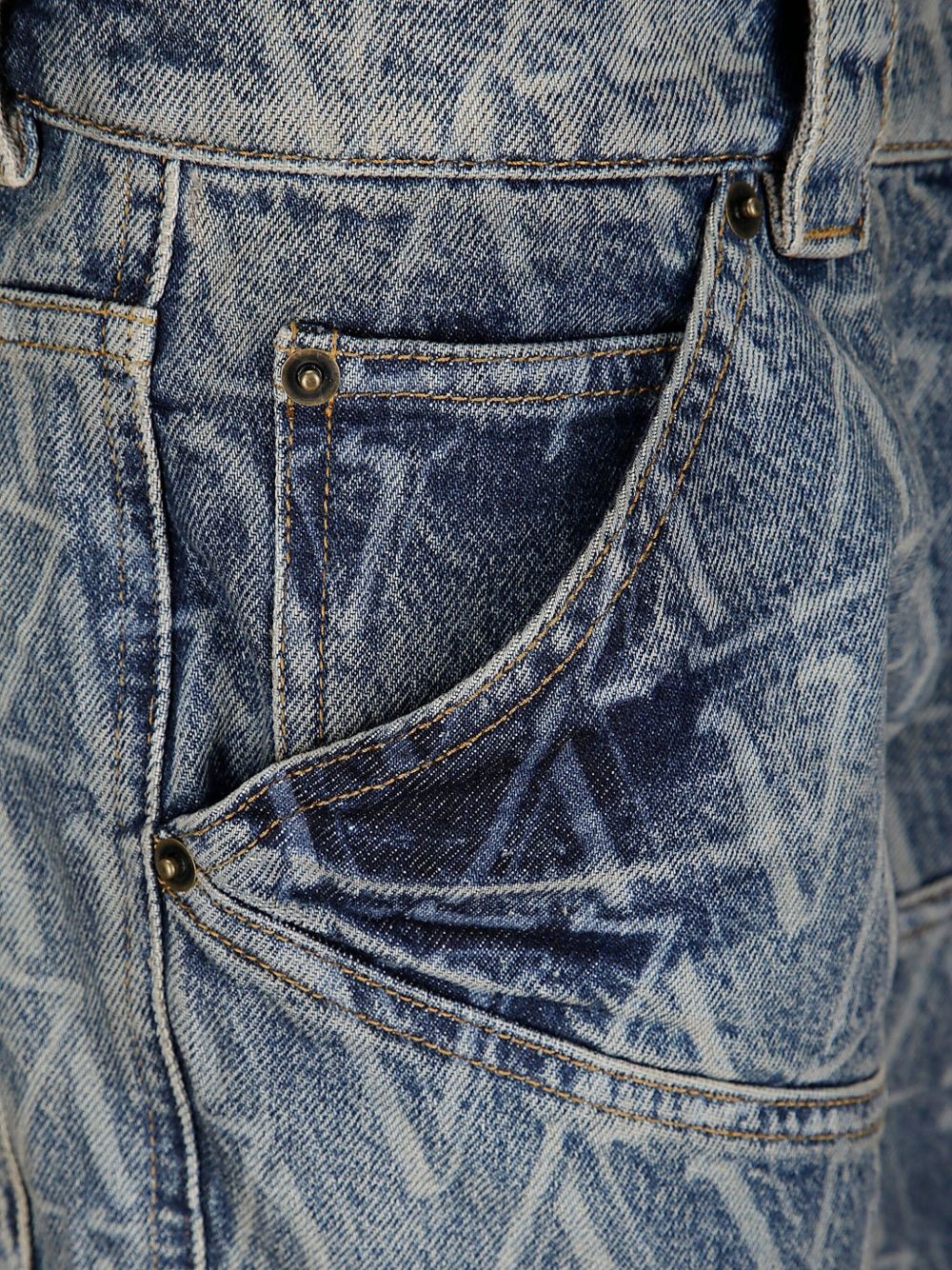 printed shorts - 3