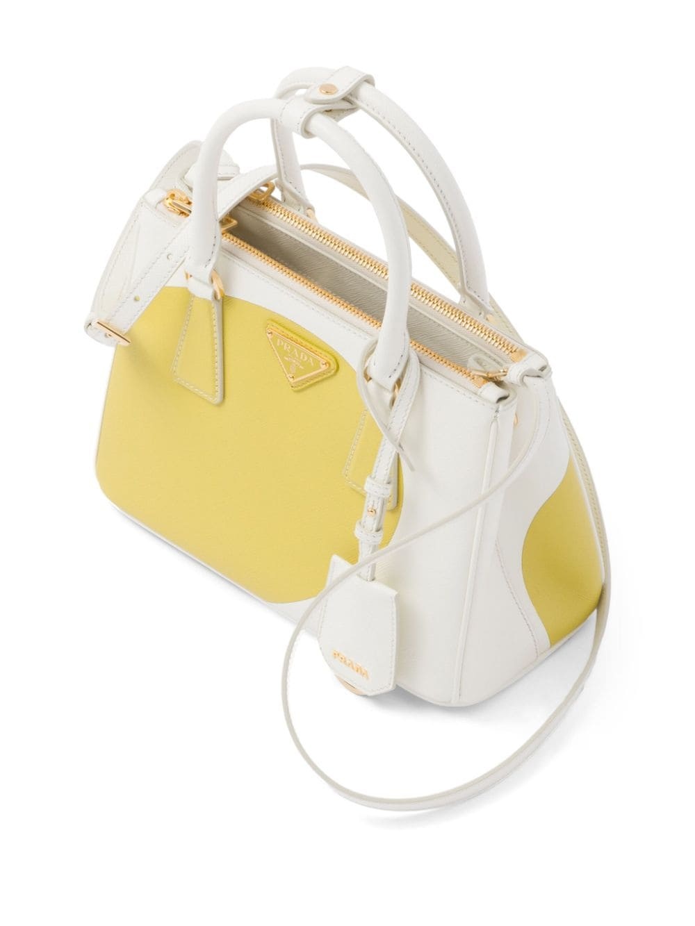 small Galleria leather tote bag - 5