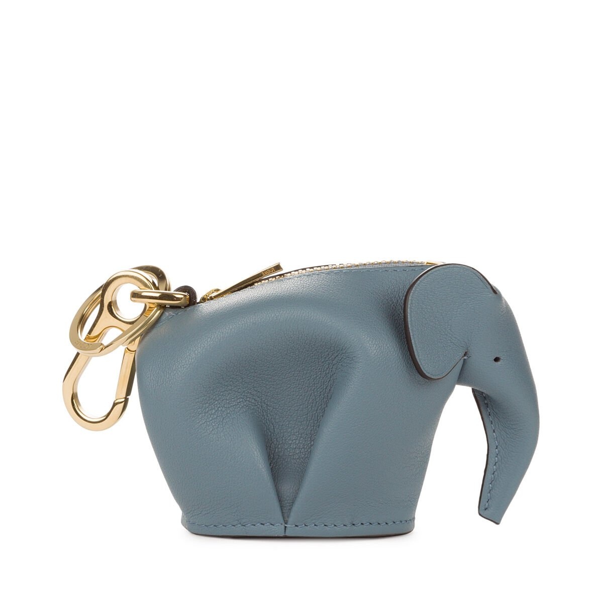 Elephant charm in classic calfskin - 1