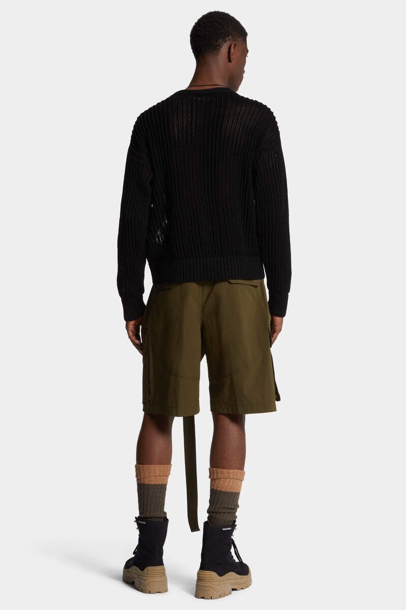 UTILITY TRACK SHORTS - 4
