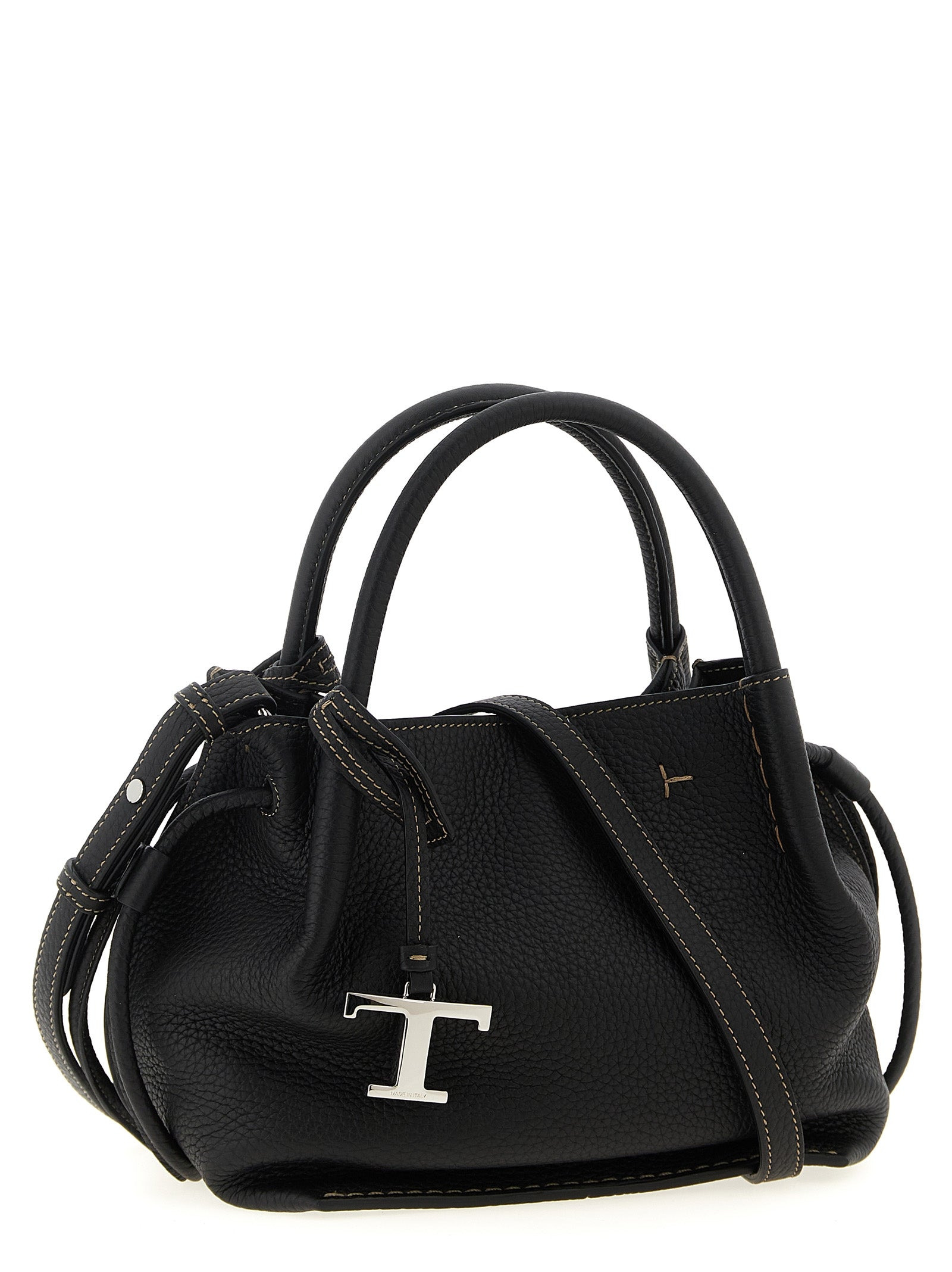 Buz Hand Bags Black - 2