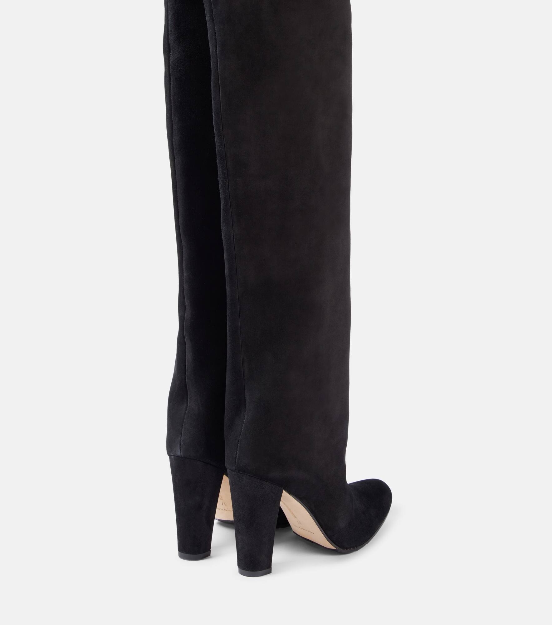 Gardahi 105 suede knee-high boots - 3