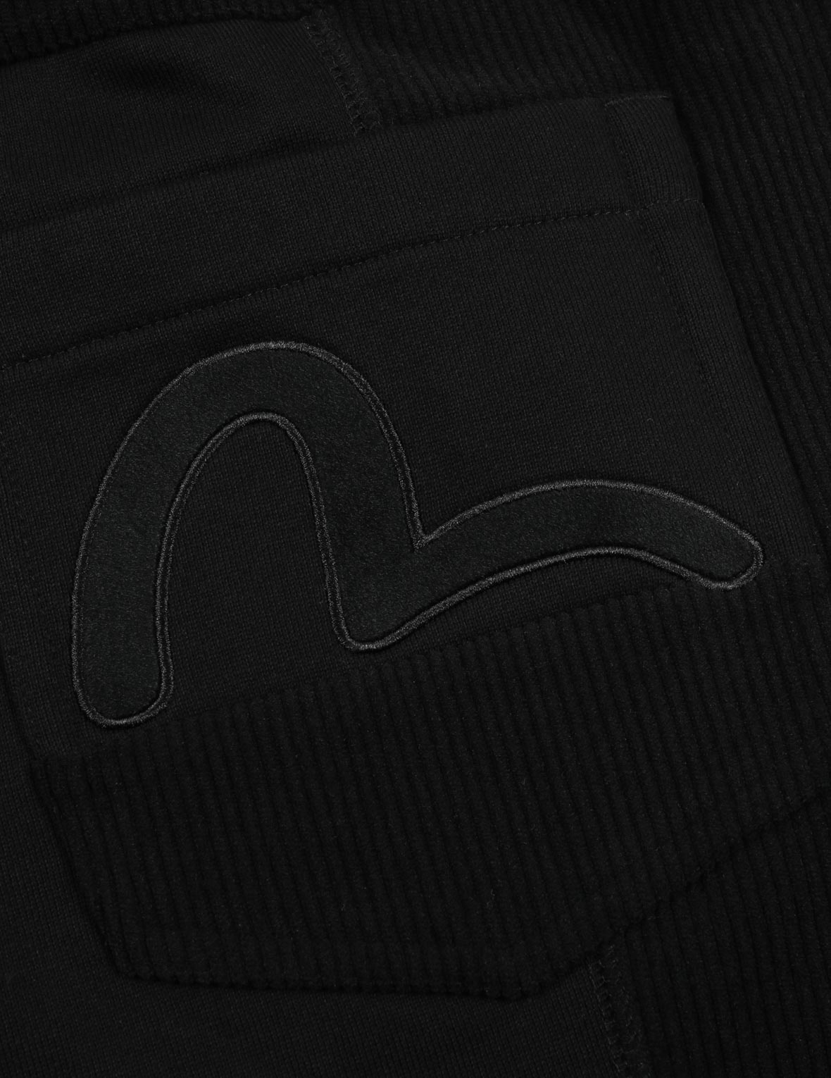 SEAGULL APPLIQUÉ PATCHWORK SWEATPANTS - 8