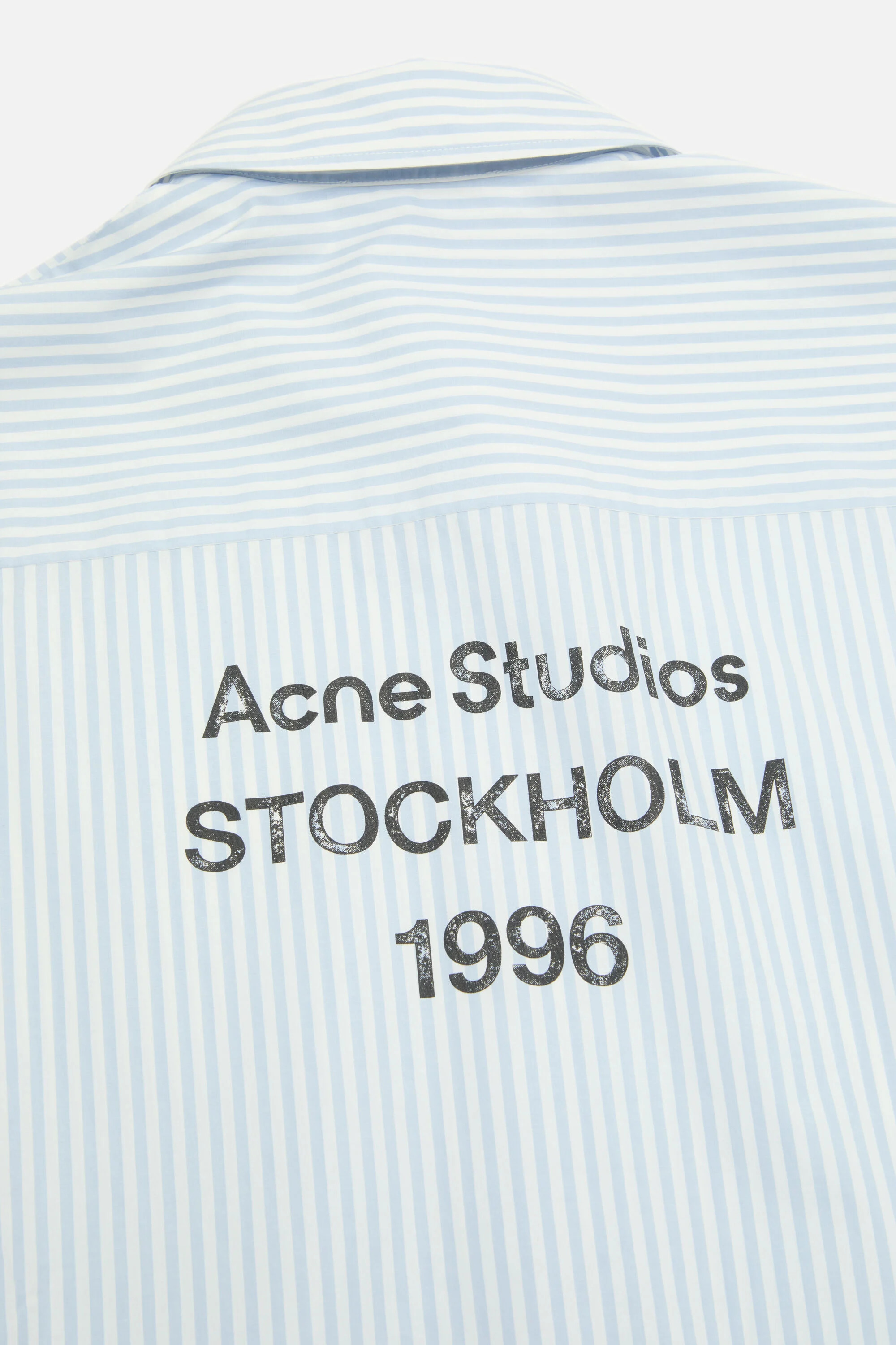 Button-up shirt - Light blue/white - 6