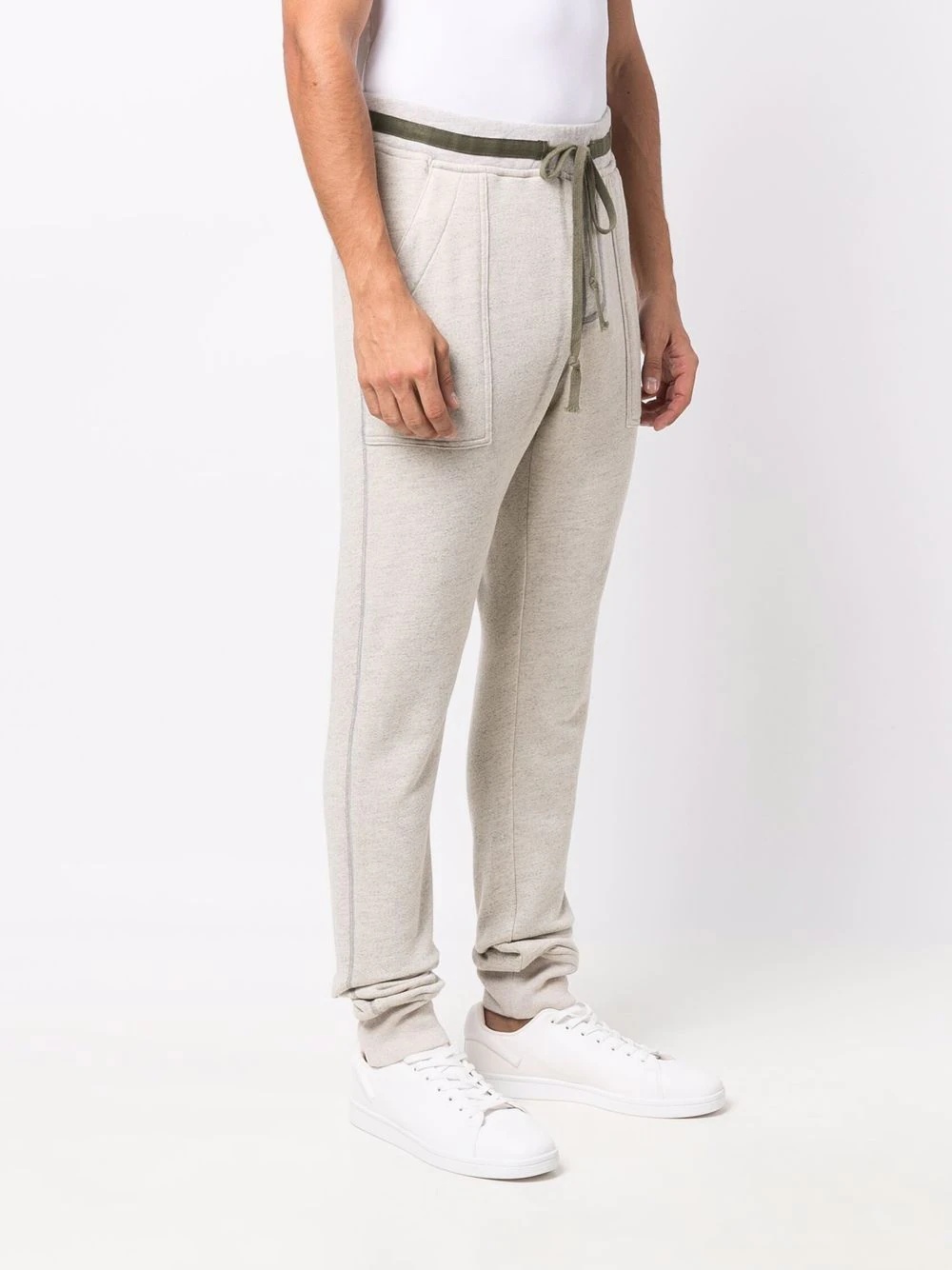 drawstring-waist sweatpants - 3