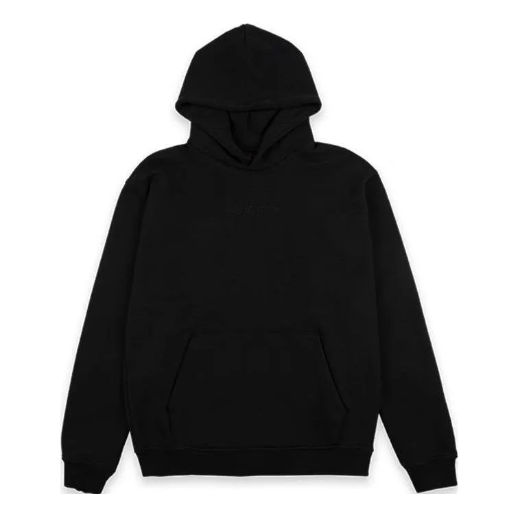 Air Jordan Wordmark Fleece Hoodie 'Black' FJ1967-010 - 1