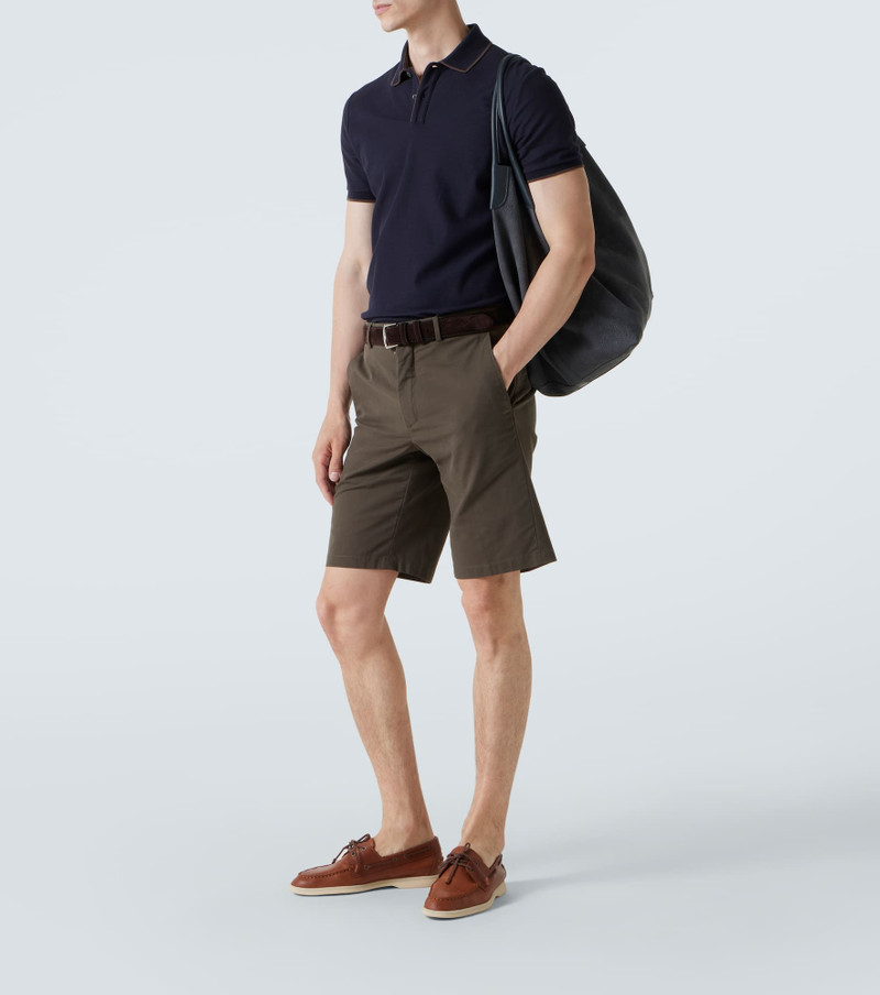 Loro Piana Sea-Sail Walk leather loafers outlook