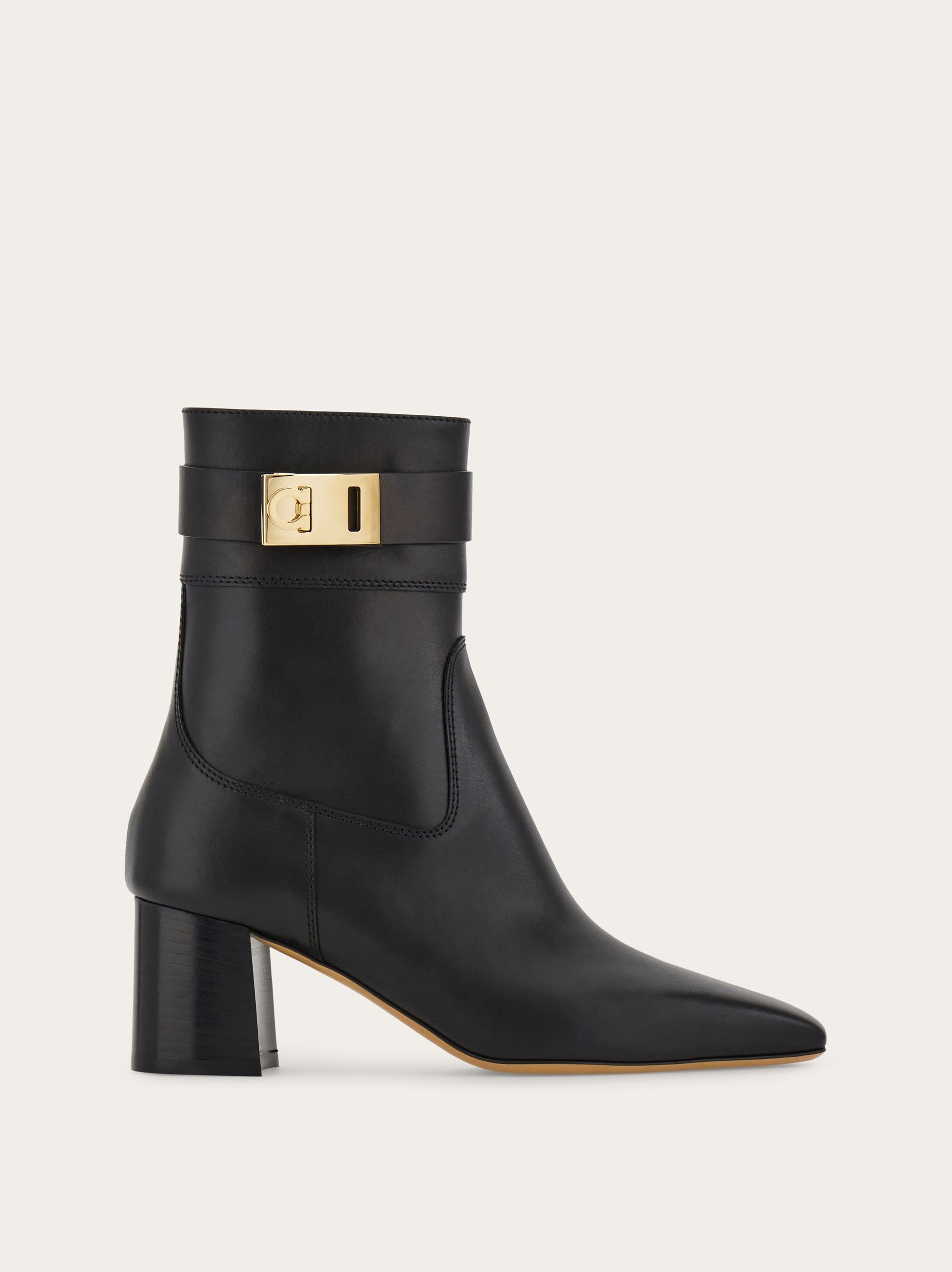 Hug buckle ankle boot - 1
