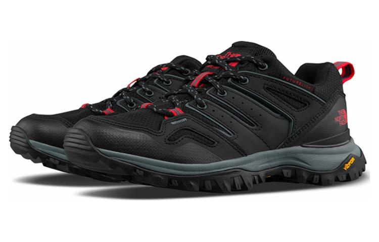 (WMNS) THE NORTH FACE Hedgehog Futurelight Track Shoes 'TNF Black Horizon Red' 52QW-Y79 - 2