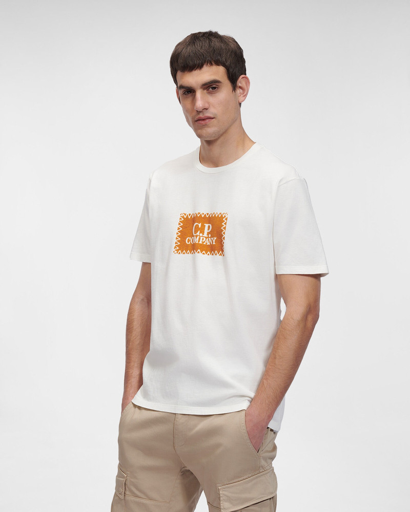 C.P. Company 24/1 Jersey Label Style Logo T-Shirt outlook