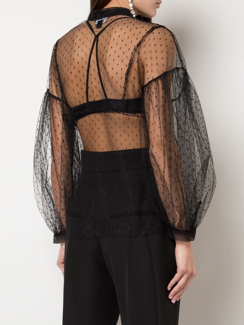 sheer lace shirt 4