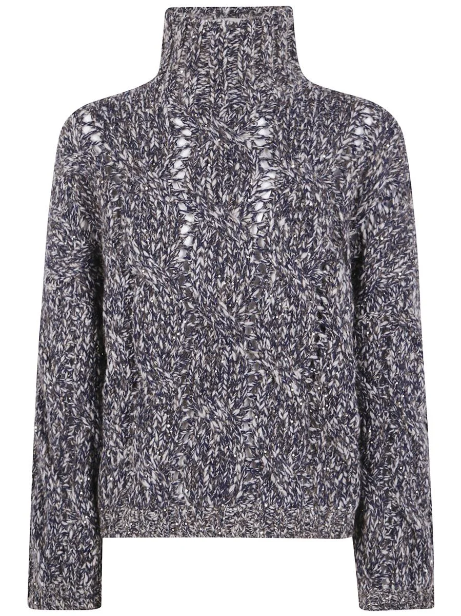 Brunello Cucinelli Turtle Neck Sweater Clothing - 1