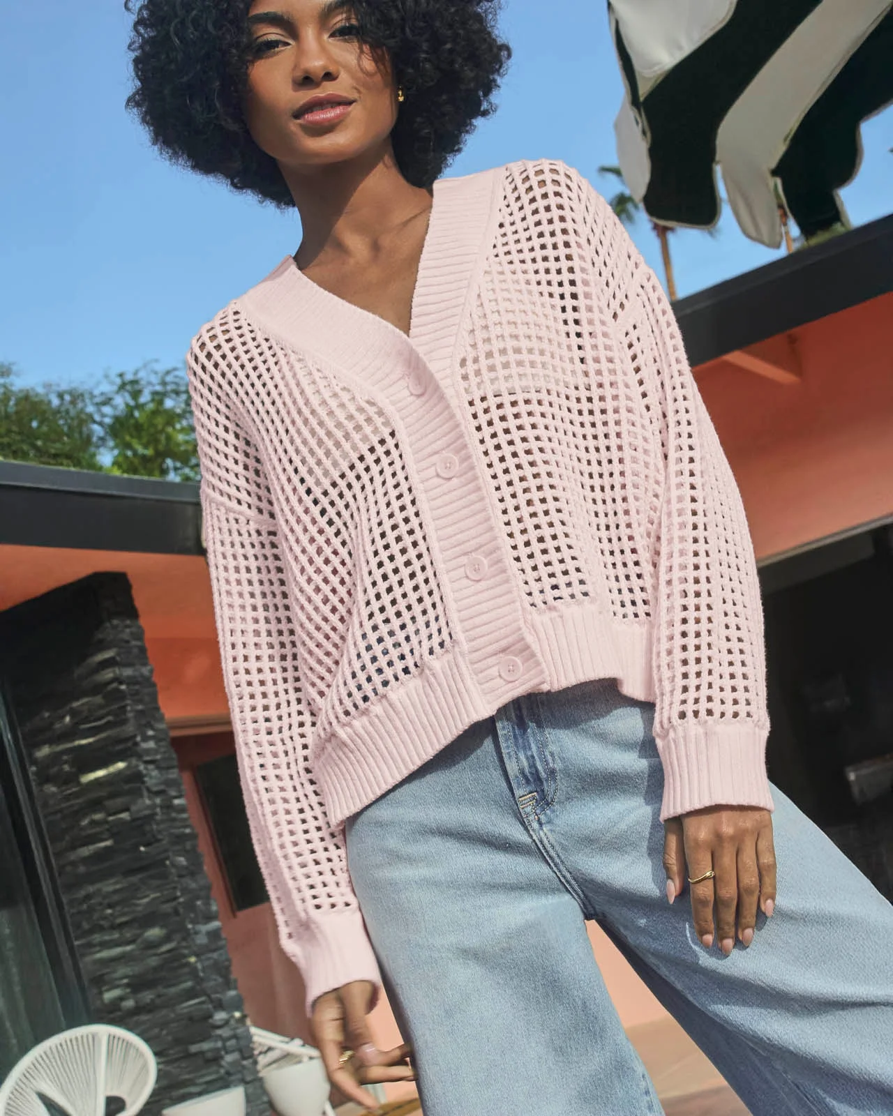 Camellia Cardigan - 1