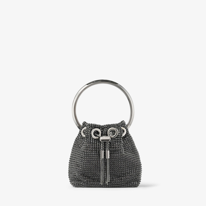 Micro Bon Bon
Black Crystal Mesh Mini Bag 1