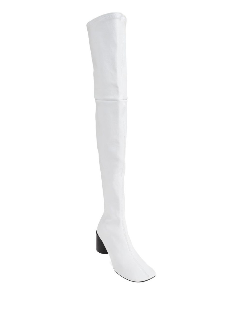 Jil Sander 60mm block-heel over-the-knee boots outlook