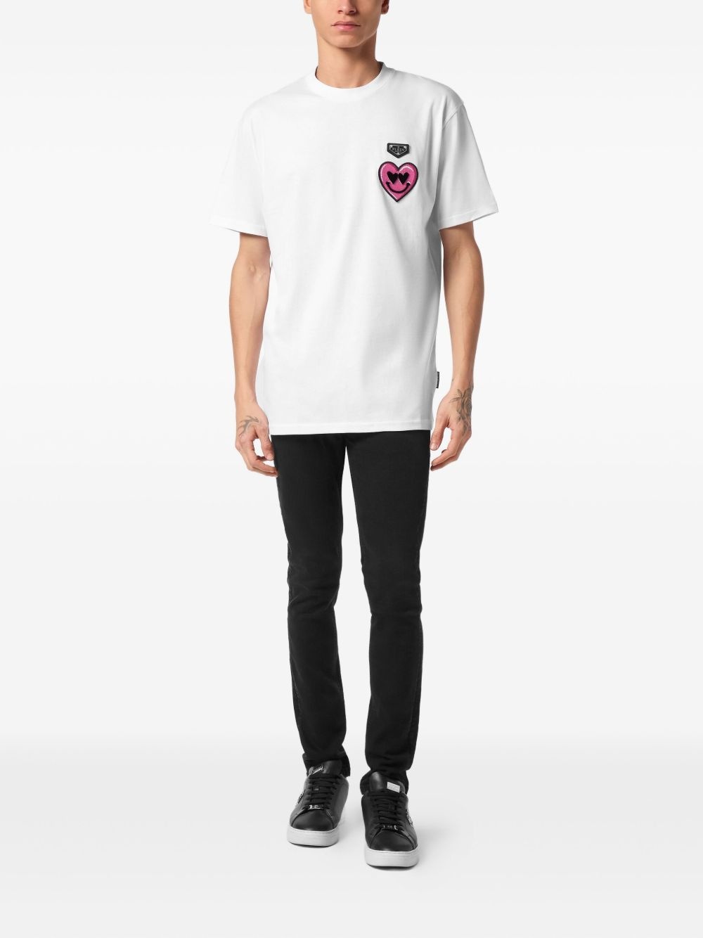 Smile Patch T-shirt - 2