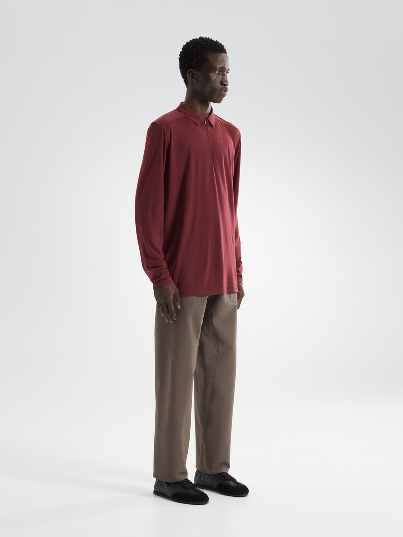 Frame Polo Shirt LS 4