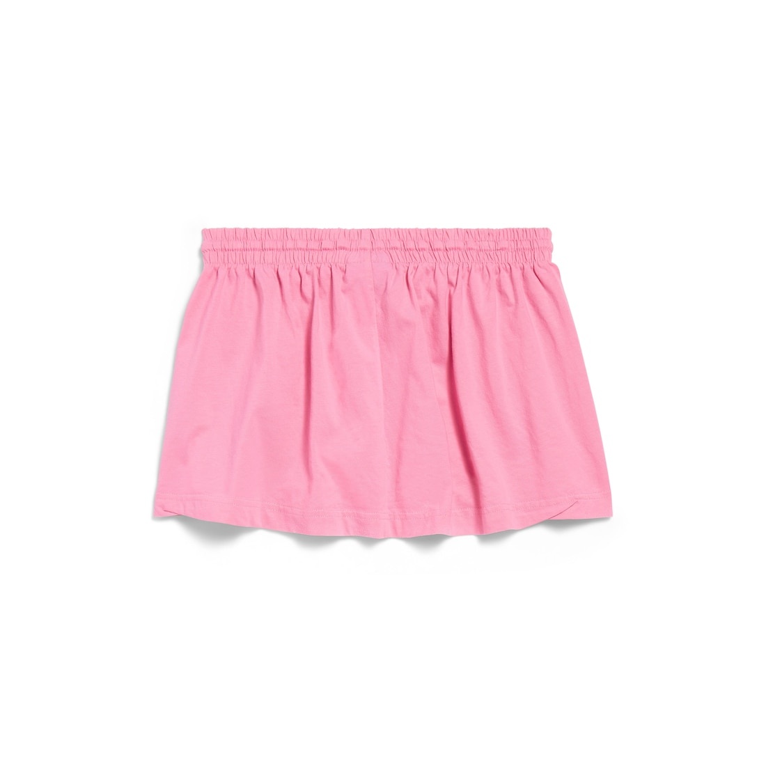 Women's Laurel Classic Football Shorts Mini Skirt in Baby Pink - 6
