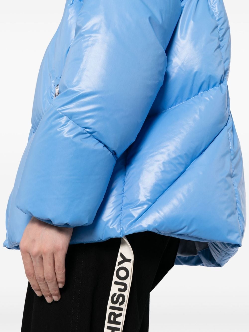 Khrisman hooded puffer jacket - 5