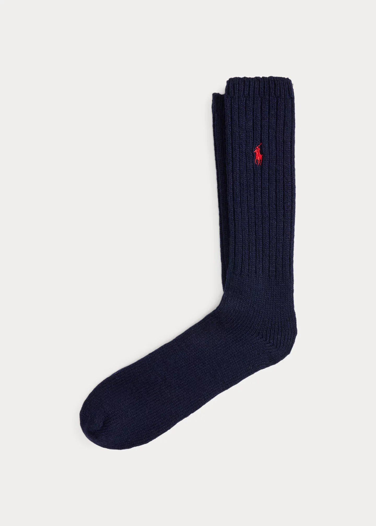 Ribbed Wool-Blend Boot Socks - 1