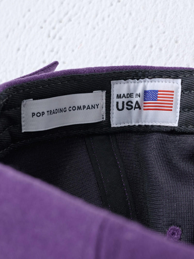 MAAP & Pop 6-Panel Flexfoam Hat 5