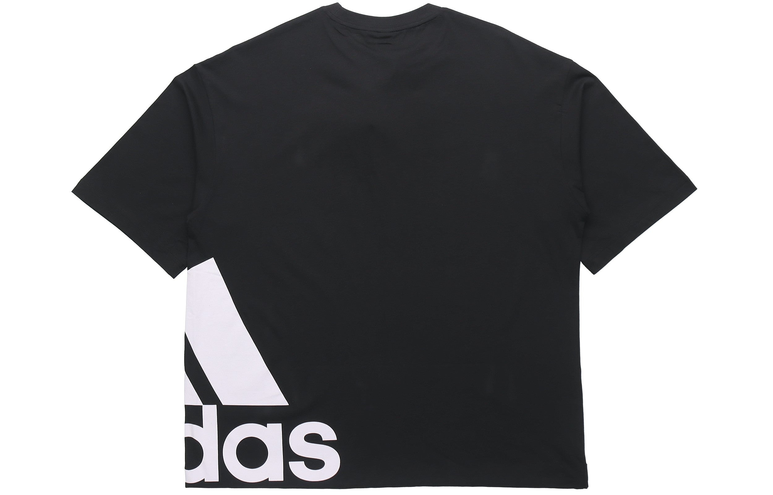 adidas Mh Boxbos Tee Side Large Logo Short Sleeve Black GC7288 - 2