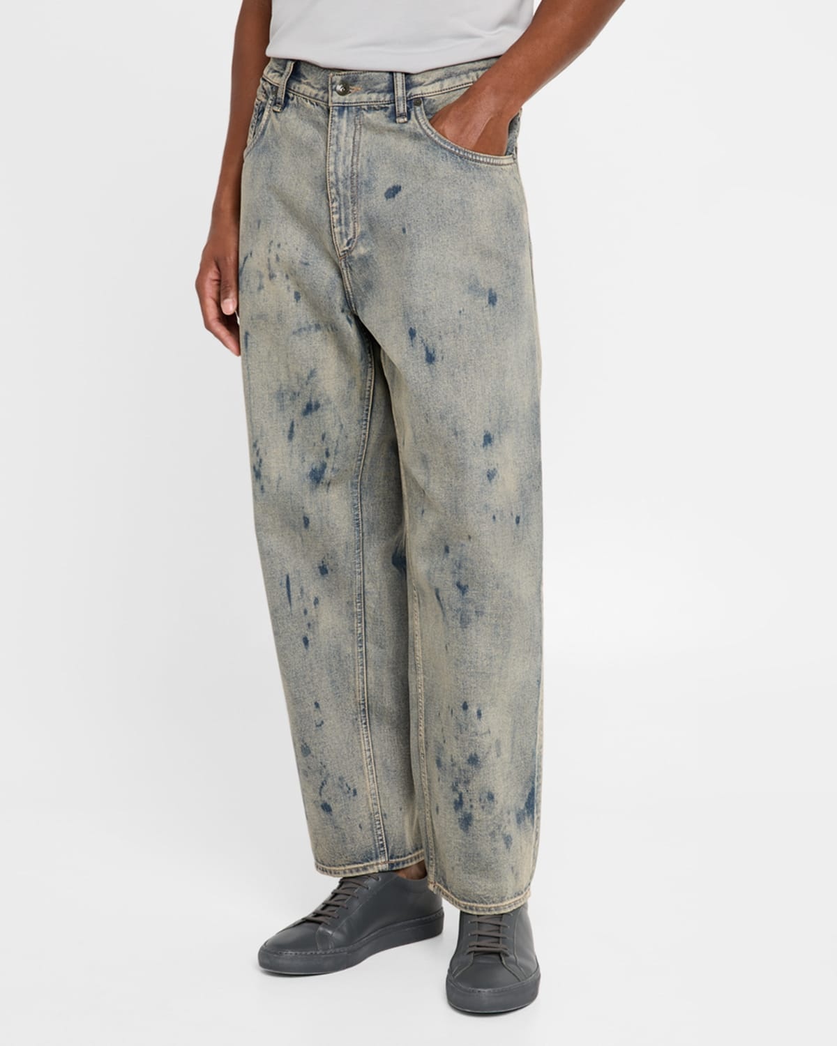 Men's RB Baggy Relaxed-Fit Jeans - 4