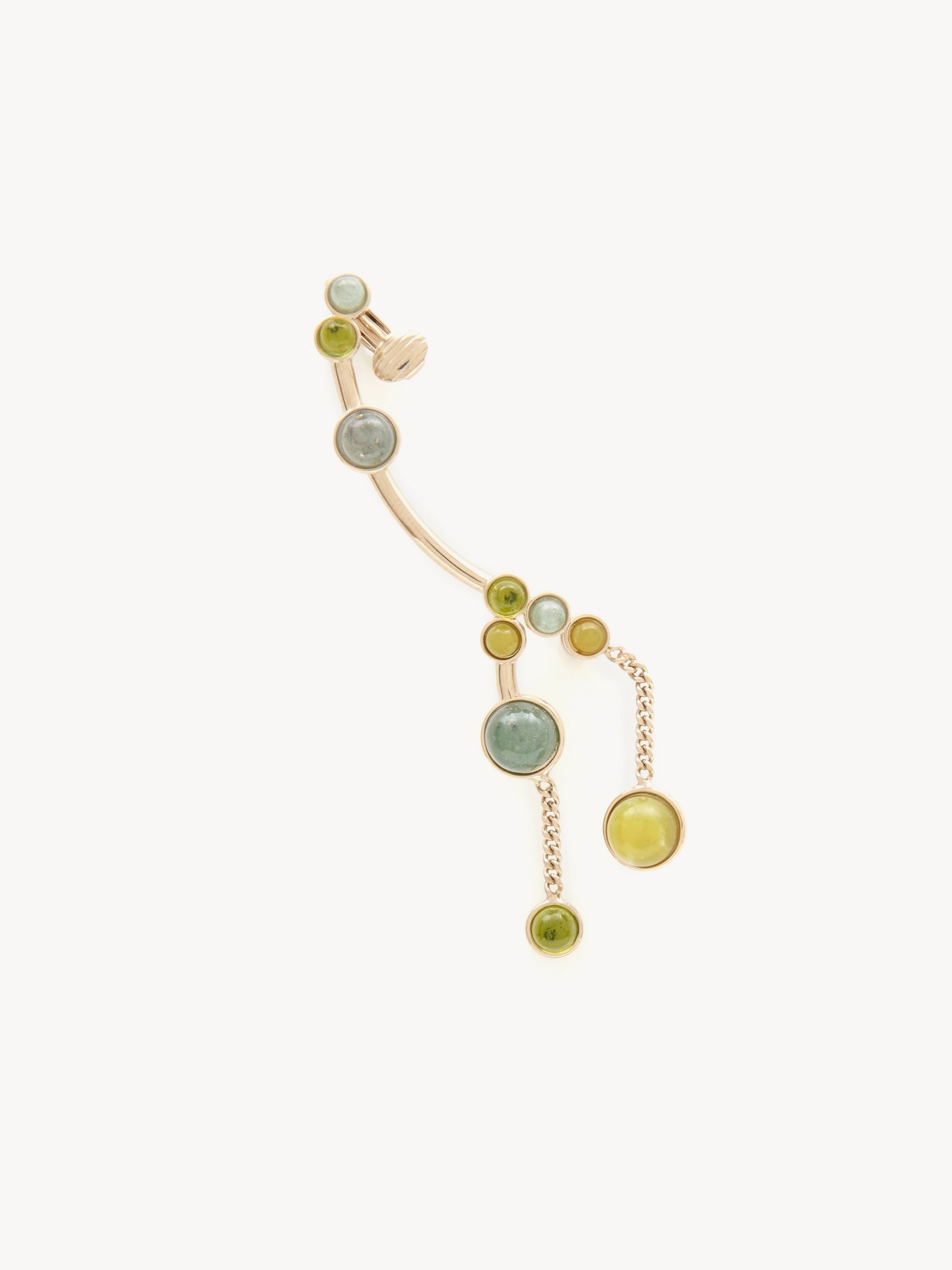 CHLOÉ ZODIAC TAURUS EARRING - 3