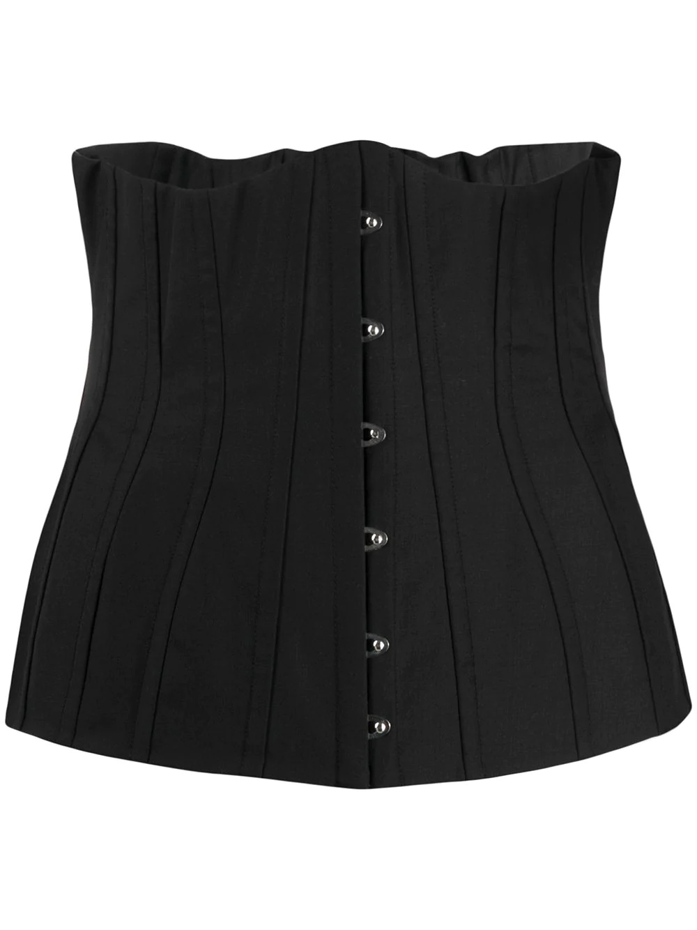 panelled fitted corset - 1