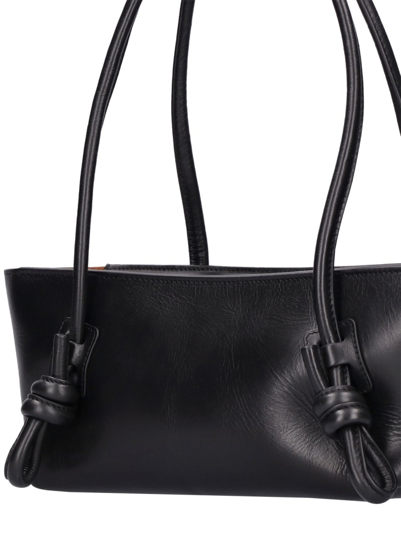 Fleca knotted leather bag - 4