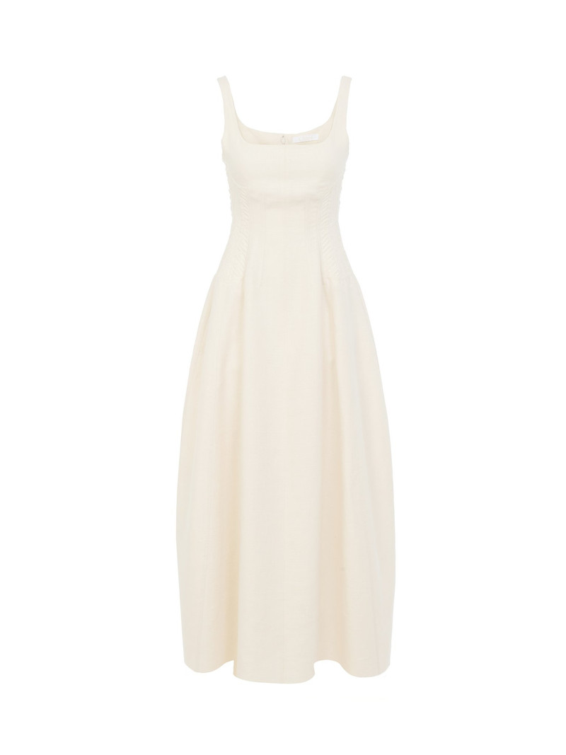 SLEEVELESS MIDI DRESS 1
