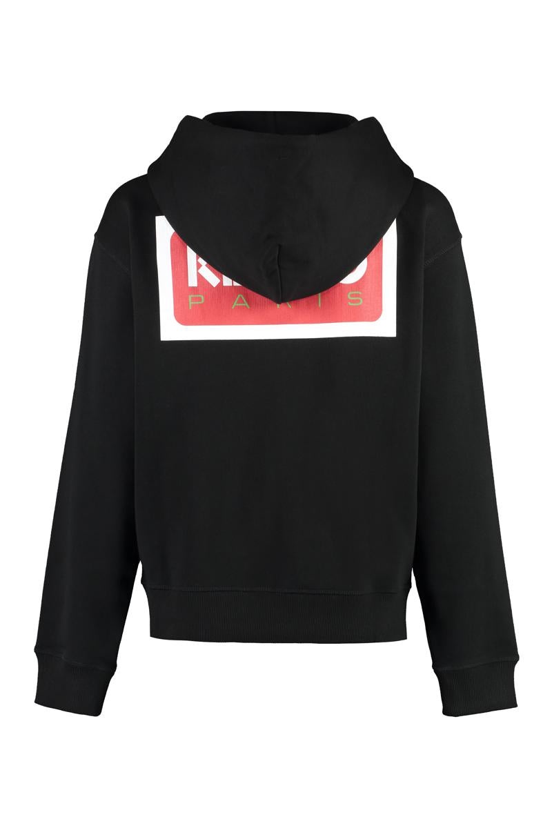 KENZO FULL ZIP HOODIE - 2