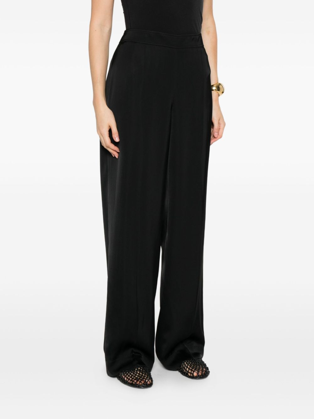 pressed-crease trousers - 3