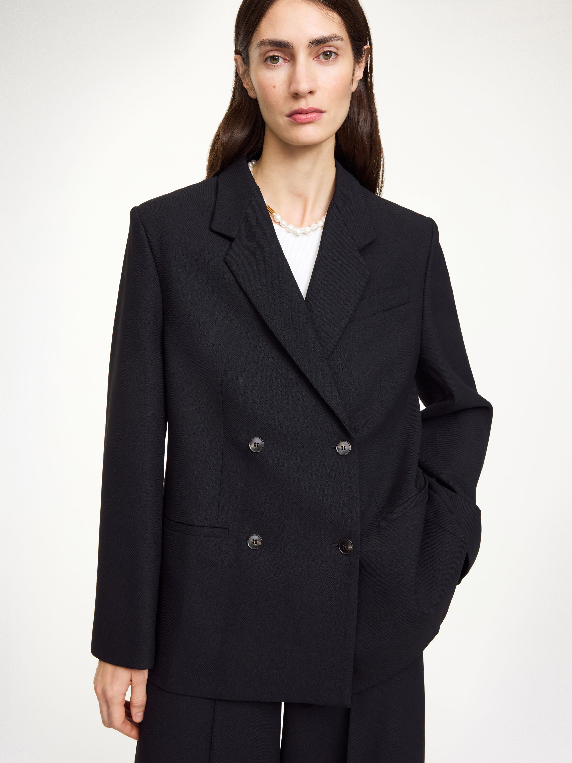 Ramona Double-Breasted Blazer - 4