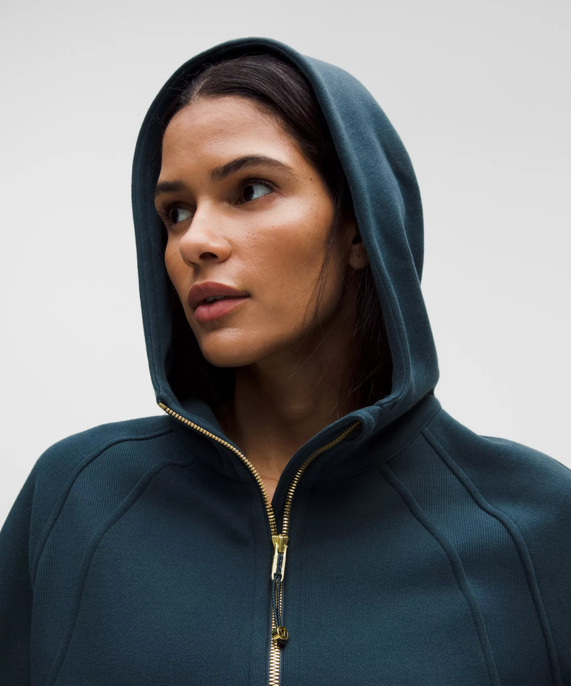 Scuba Oversized Half-Zip Hoodie 4