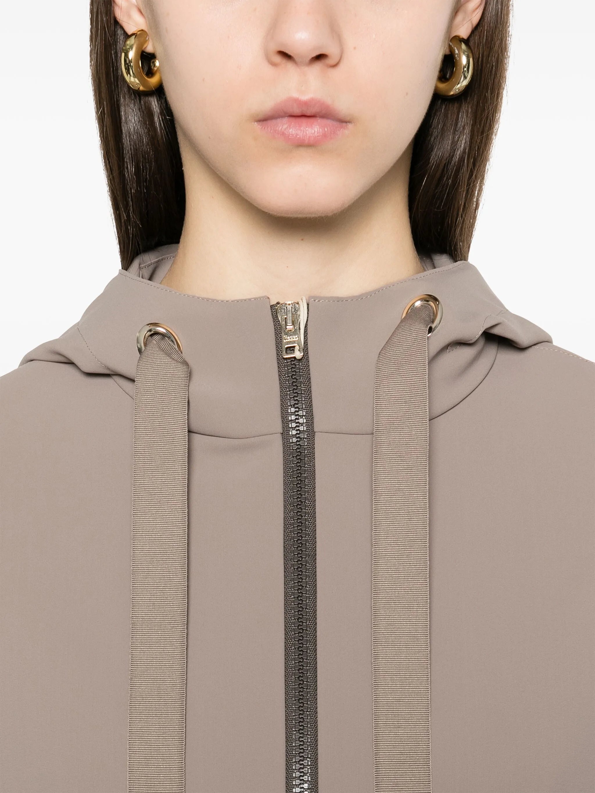 Hooded Jacket - 2