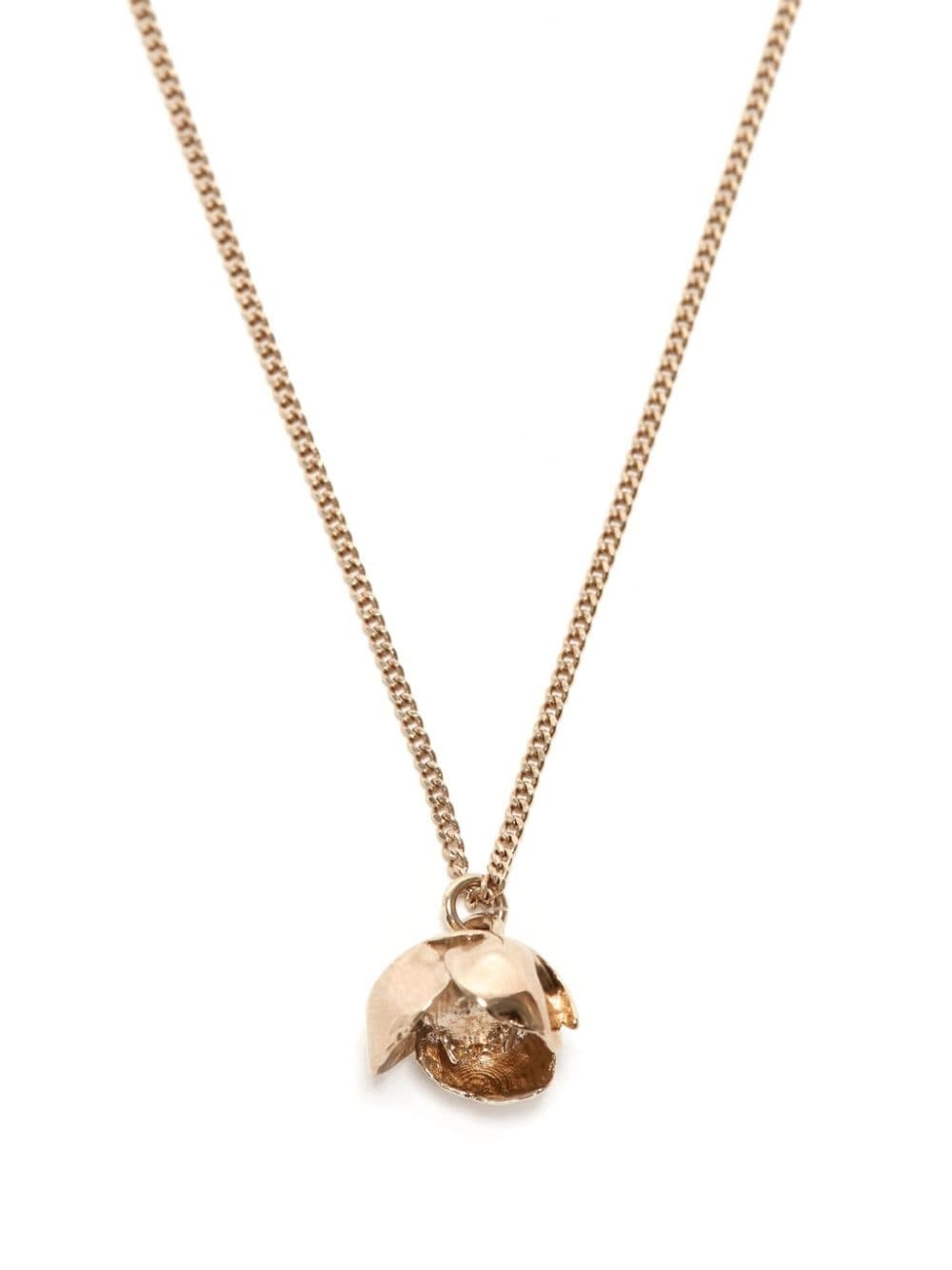 Camellia necklace - 2