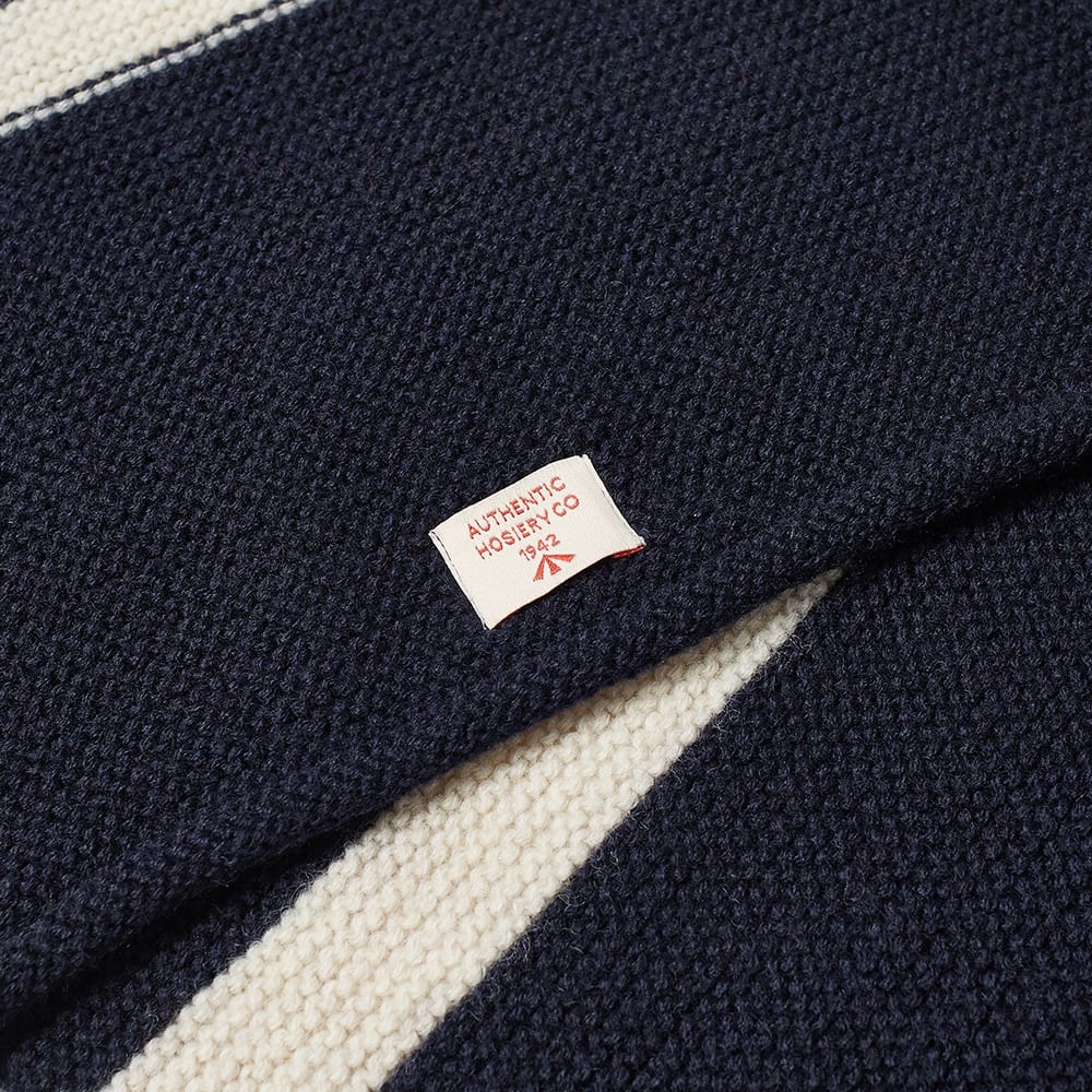 Nigel Cabourn Striped Scarf - 2