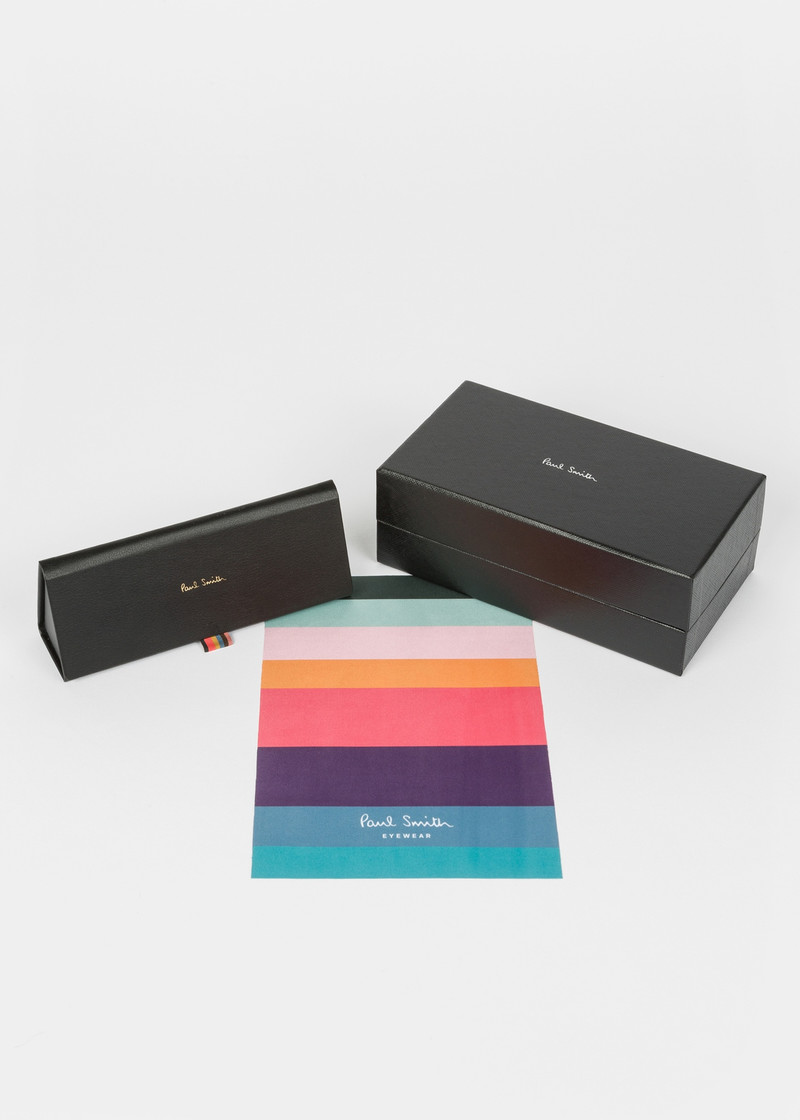 Black 'Gibson' Sunglasses 6