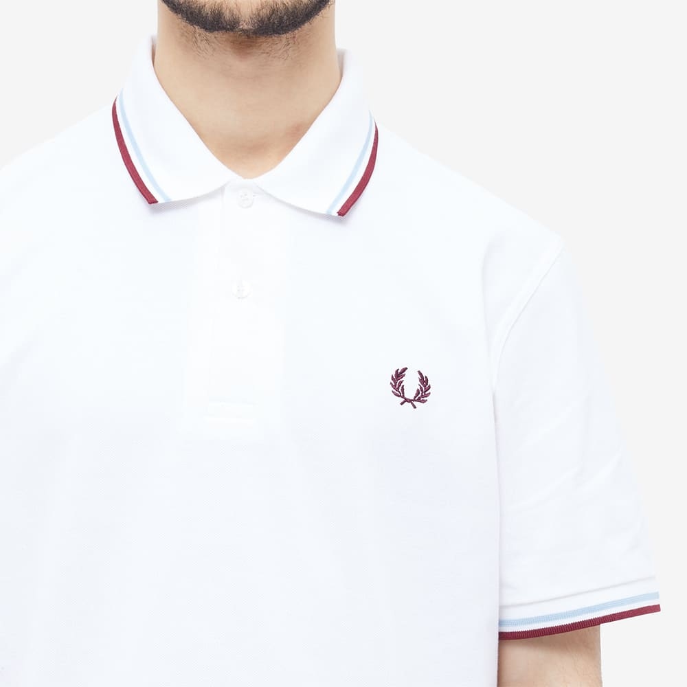 Fred Perry Original Twin Tipped Polo - 5