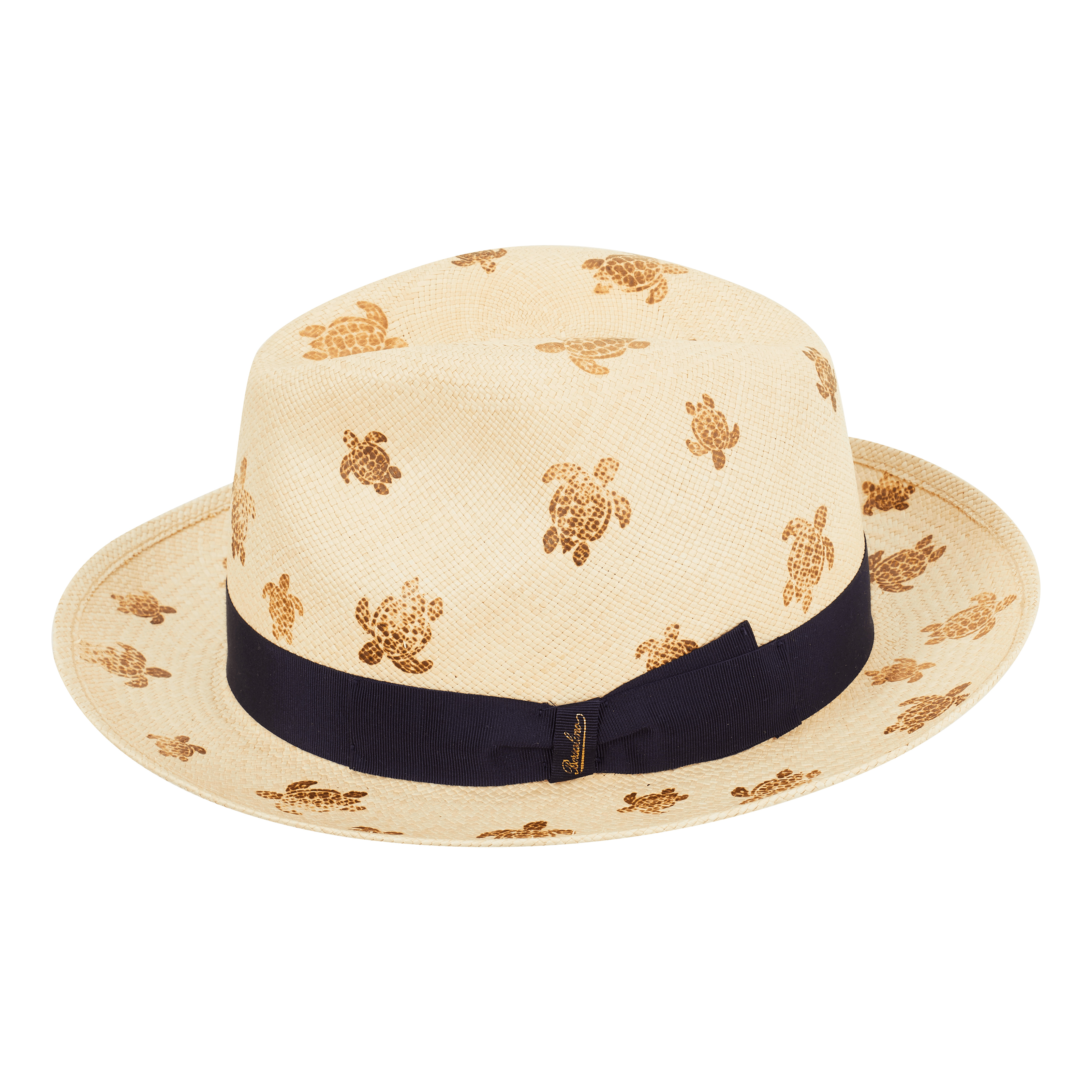 Men Straw Hat Vilebrequin x Borsalino - 1