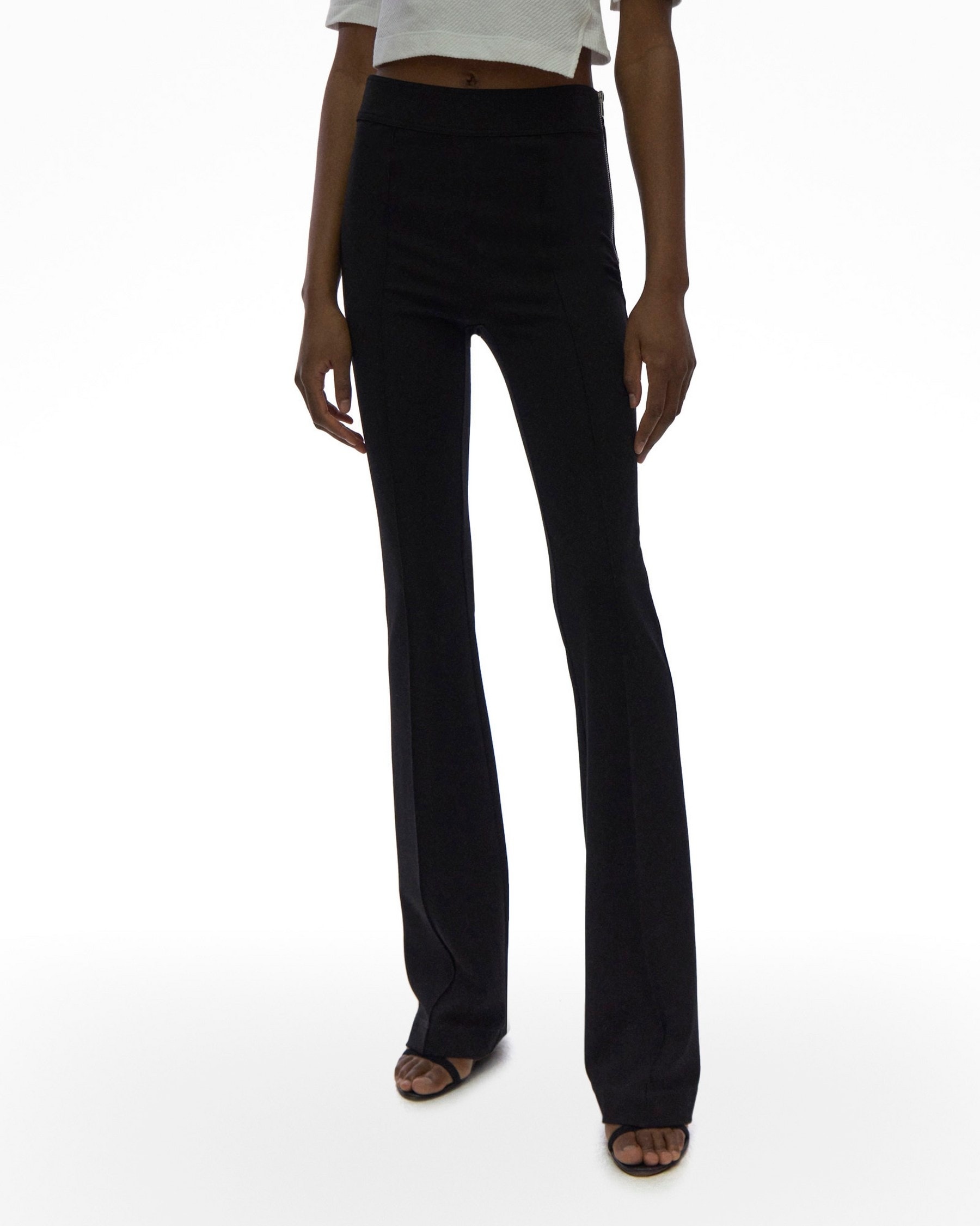 PONTE BOOTCUT PANT - 3